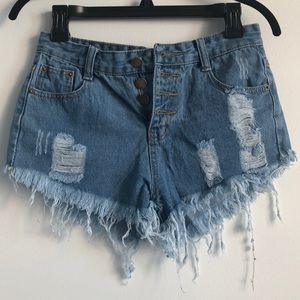 Jeans Shorts